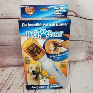 Pedi Paws Pedi Paws Platinum Dog Cat Claw Pet Nail file Trimmer